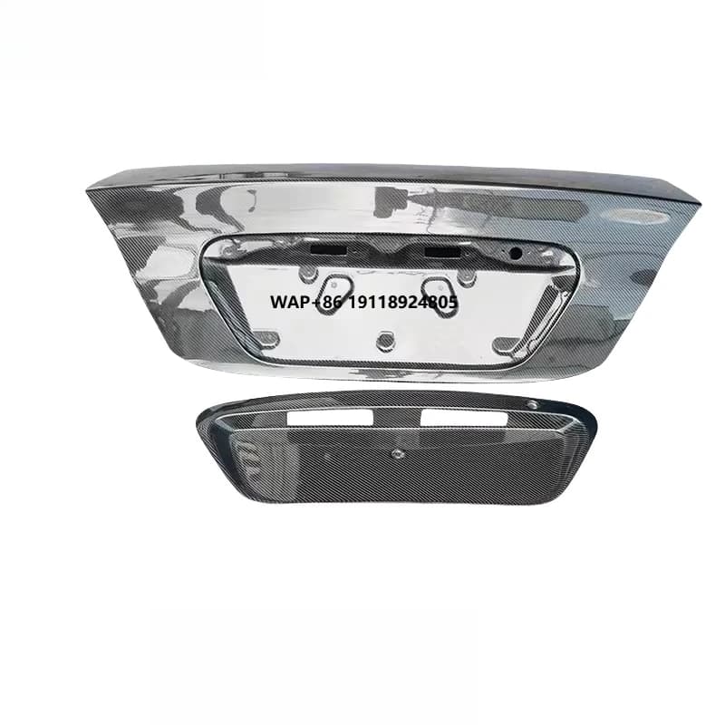 Suitable for Lanser CS3 High-quality Carbon Fiber Rear Luggage Compartment Cover
