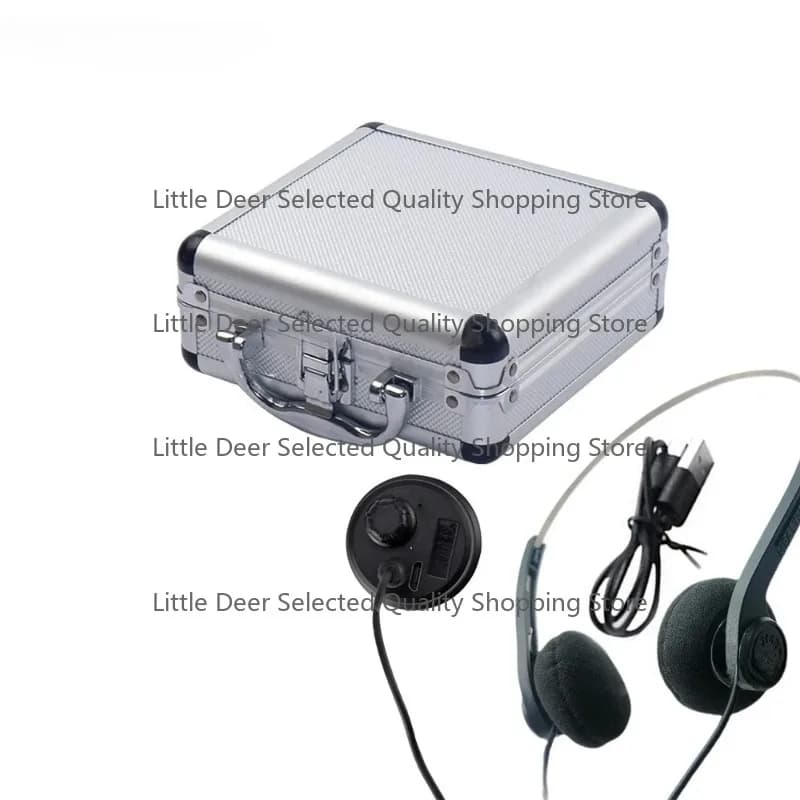 Water Pipe Leak Detection Instrument Household High-Precision Floor Heating Leak Detector Water Leakage Side-Exposing Detector