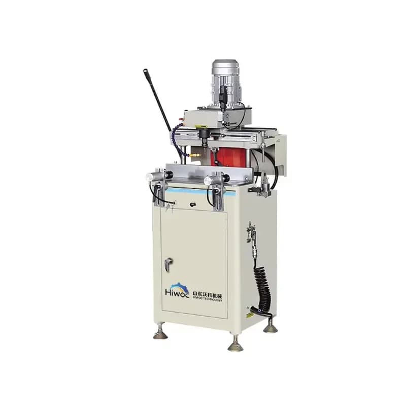 2025 New Design and Promotion Aluminum Single Head Copy Router Milling Machine/aluminum Window Drain Slot Router