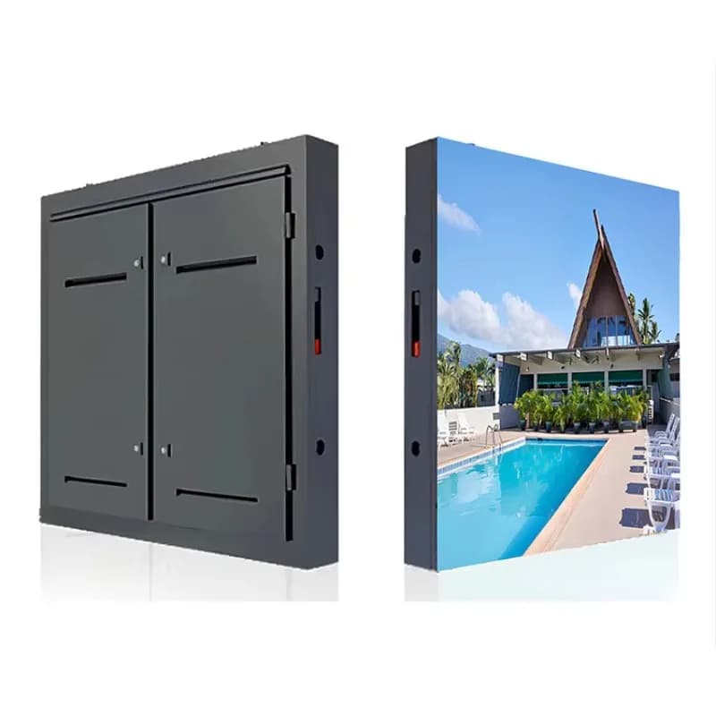 High Quality High Brightness IP65 Waterproof 320mmx160mm Fixed LED Video Wall P3 P4 P5 P6 P8 P10 For Outdoor Billboard Display