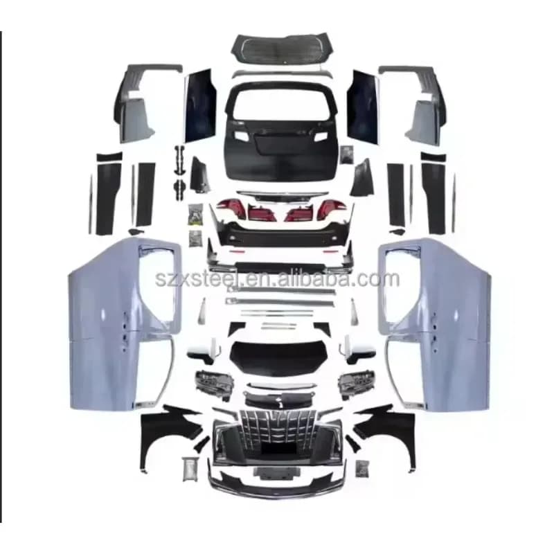It Is Applicable to the Upgraded 2022 Mona Lisa Waistline Version of the 2008-2014 for Alphard Model