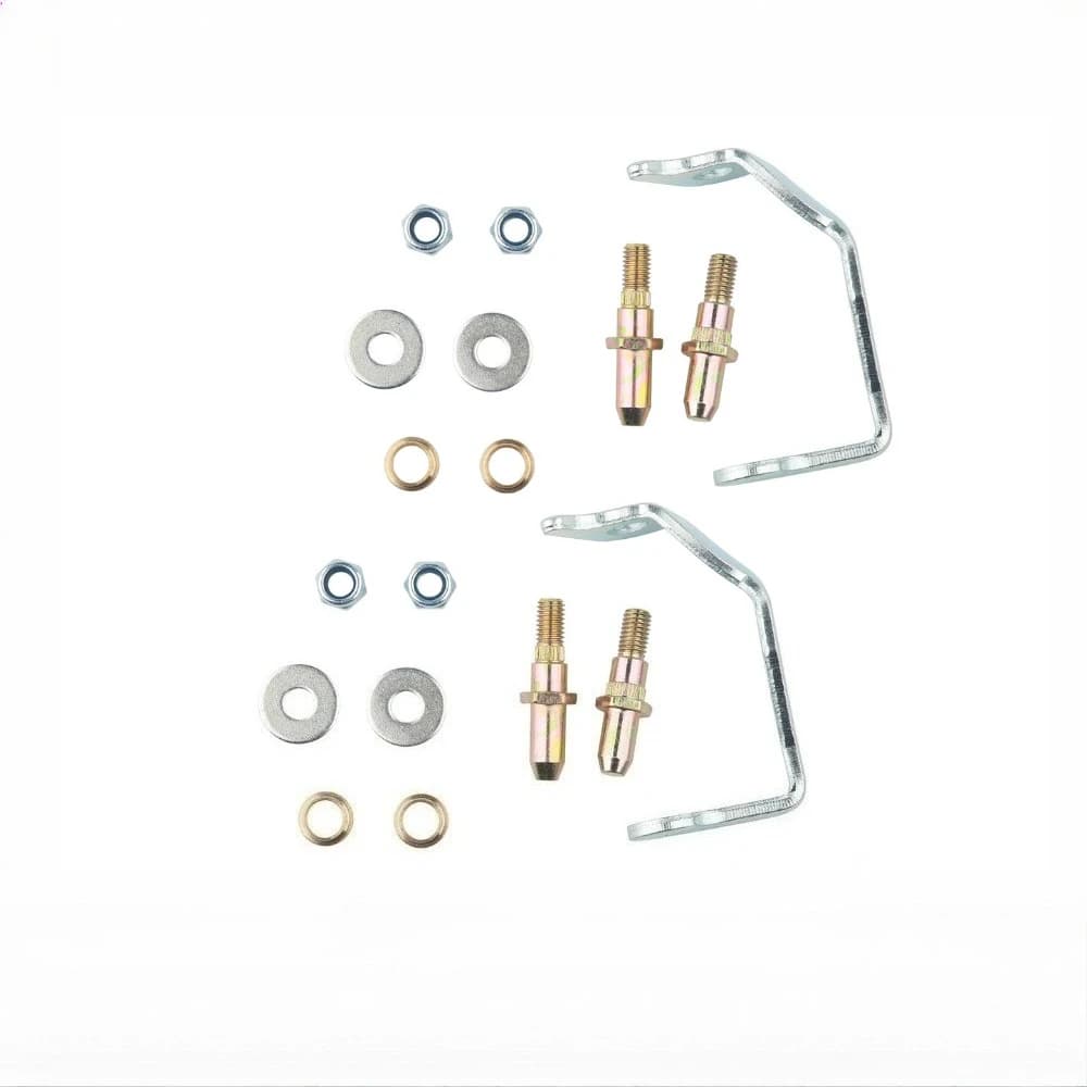 For Chevy Silverado GMC Sierra Cadillac Escalade Front Left Driver Side Door Hinge Pin And Bushing Kit  6038456 89025539-T61C