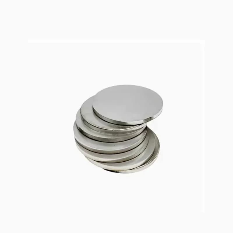 1-5mm 6061-T6 Aluminum Circular Plate Gasket / Laser Cut Thin Sheet - Custom Size Washer for Industrial Use