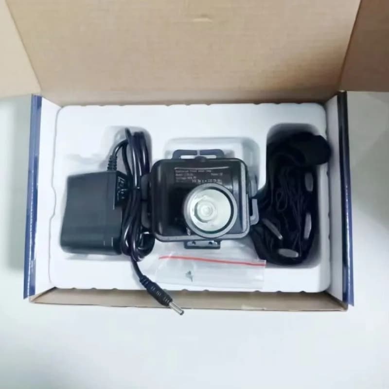 Explosion-proof LED headlight 3w charging headlight flashlight Explosion-proof helmet light