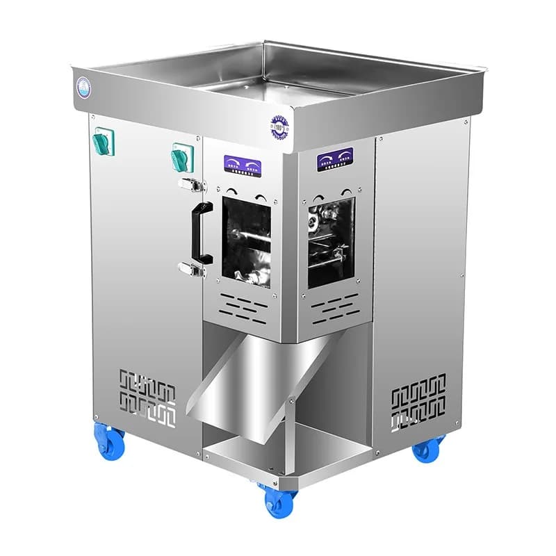 Commercial multi-function one-shredding machine, desktop high-power one-shredded meat slicing machine
