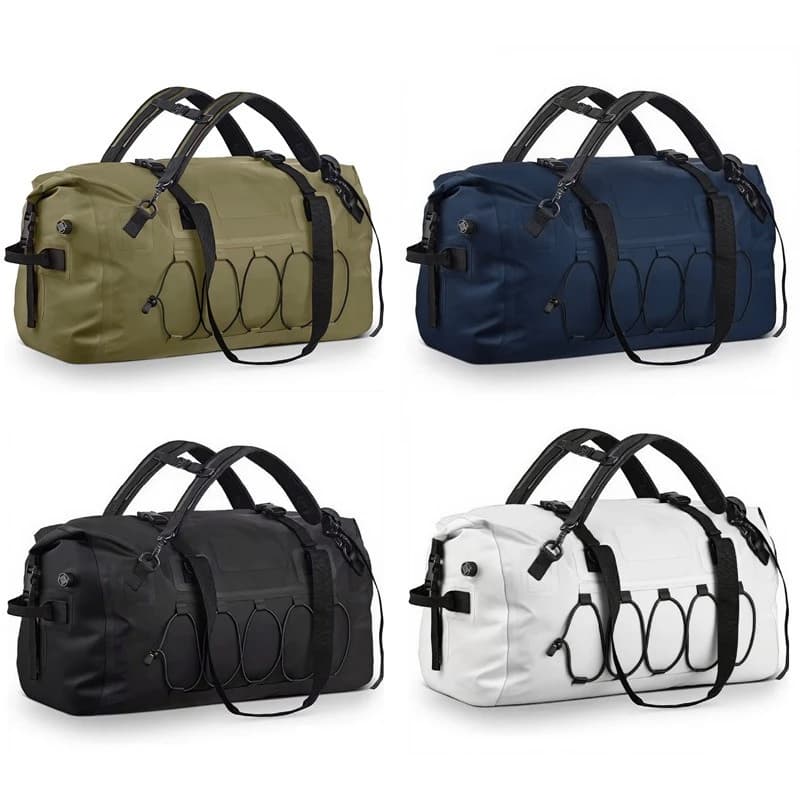 Motorcycle waterproof bag Outdoor portable messenger bag Double shoulder duffel bag Pack bag Travel camping bag Storage bag