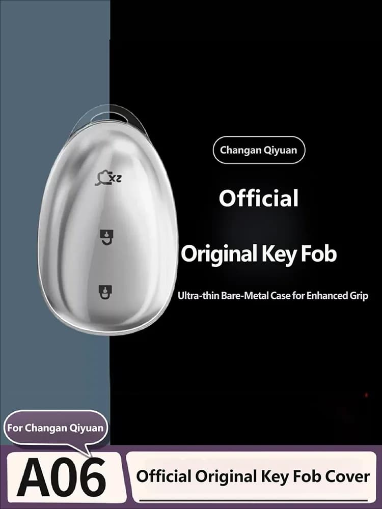 TPU Car Remote Case soft key cover shell Protector bag set For Changan Qiyuan Nevo A06 2026 2027  TPU Car Key Case Cover