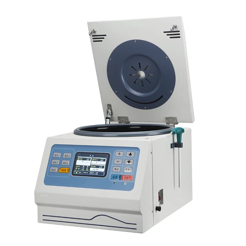20000rpm LED Display Desktop High Speed Large Volume Centrifuge