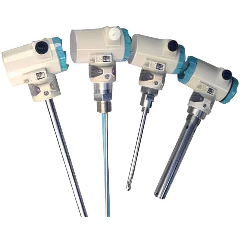 RF capacitive level gauge, capacitive level switch 304/316 stainless steel anti-corrosion RF admittance level gauge