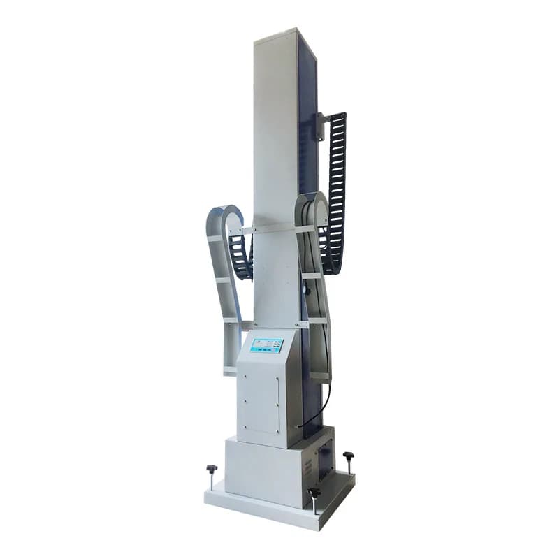 Automatic reciprocating lift, electrostatic spraying lift