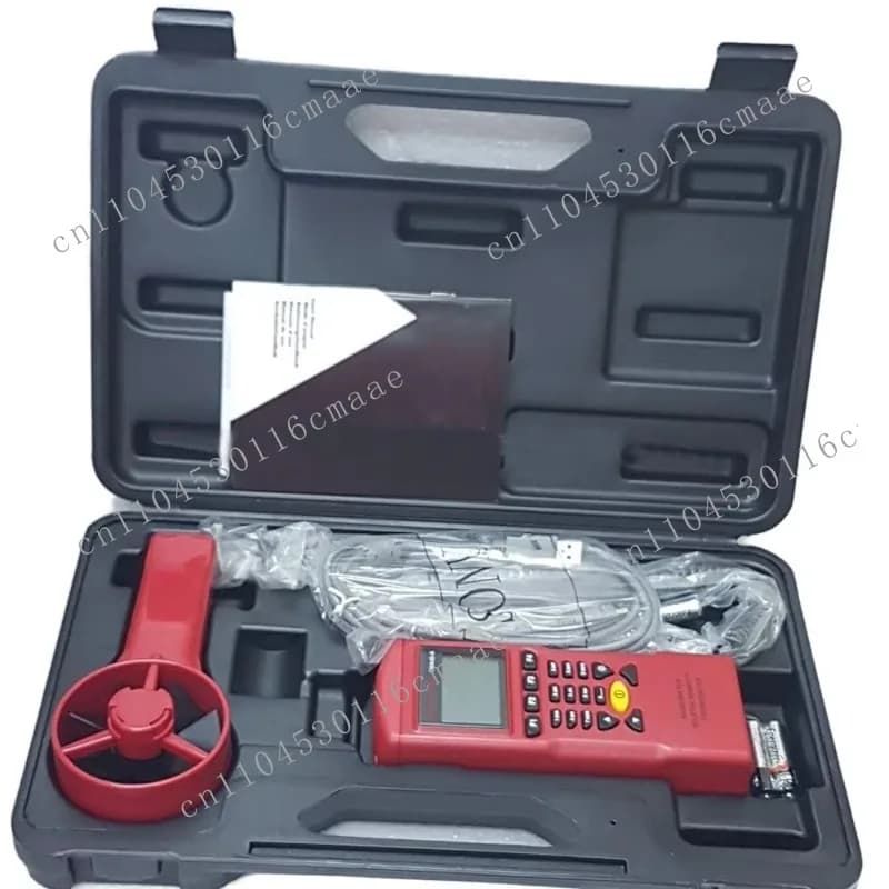 TMA40-A data measurement anemometer, anemometer, airflow tester, indoor air quality tester, range from 0.4 to 32 m/s