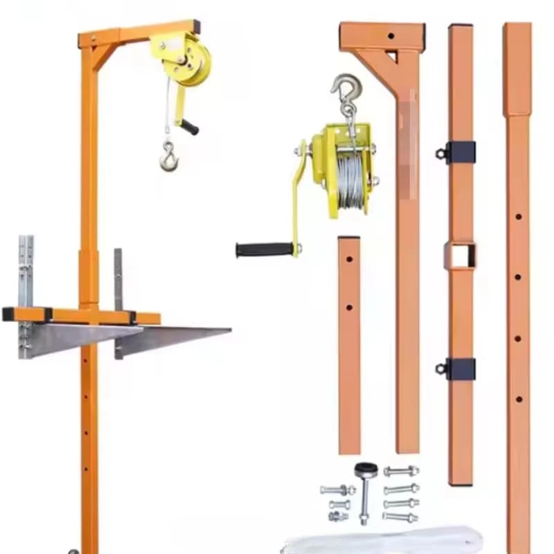 Air Conditioner Crane Small Crane Easy Installation Hand Hoist Load