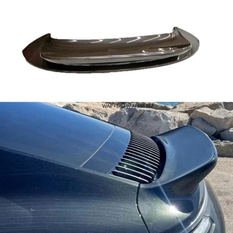 Dry Carbon Fiber Rear Spoiler Wing for 911 991 992 GT3 Style Trunk Lip
