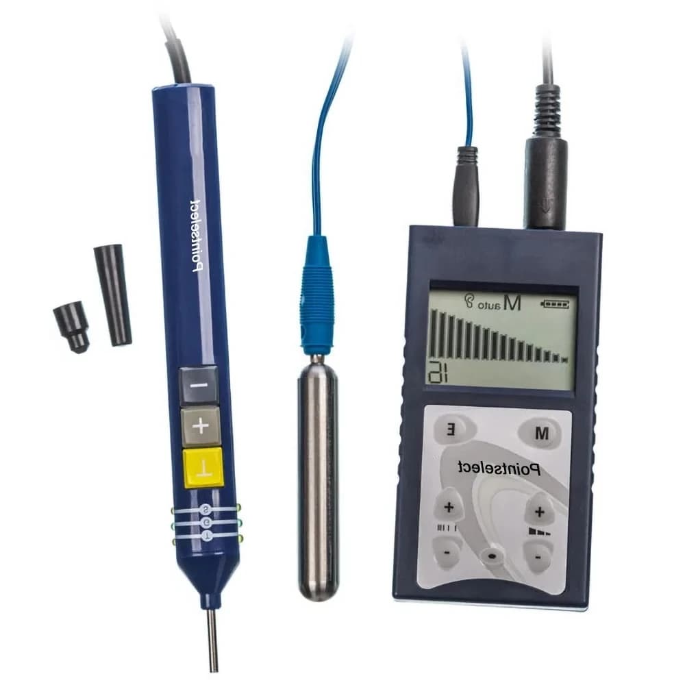 Digital Ear Point Detection & Auriculotherapy Device - Acupuncture Tool for Precision Treatment