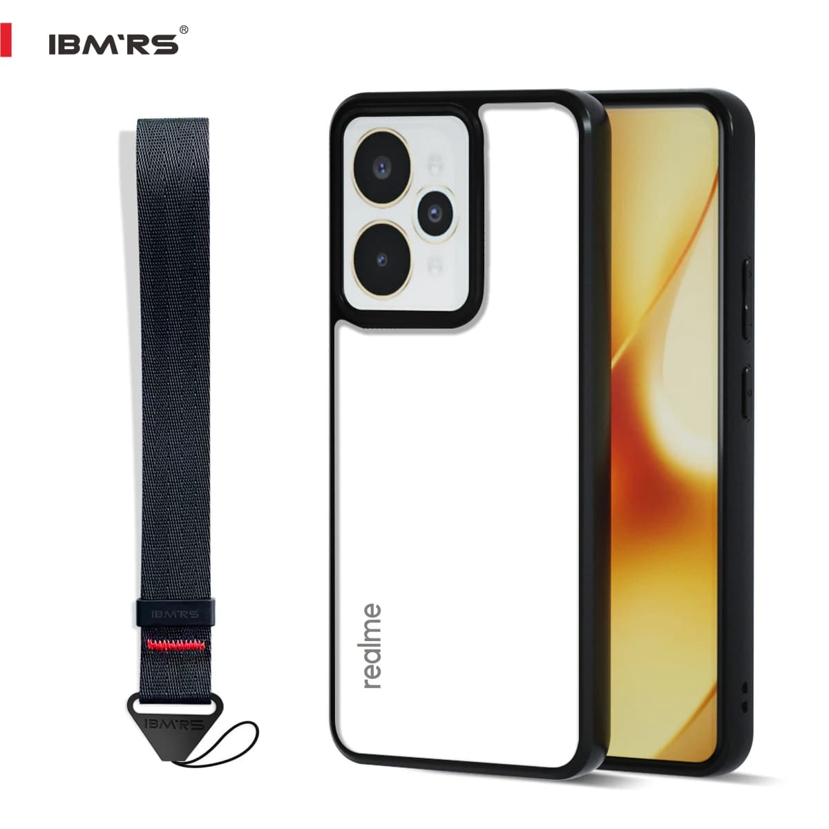 Anti-Fingerprint Case for Realme 15 Pro Compatible with Realme 15,Military Camo Shockproof Phone Cover with Wrist Strap