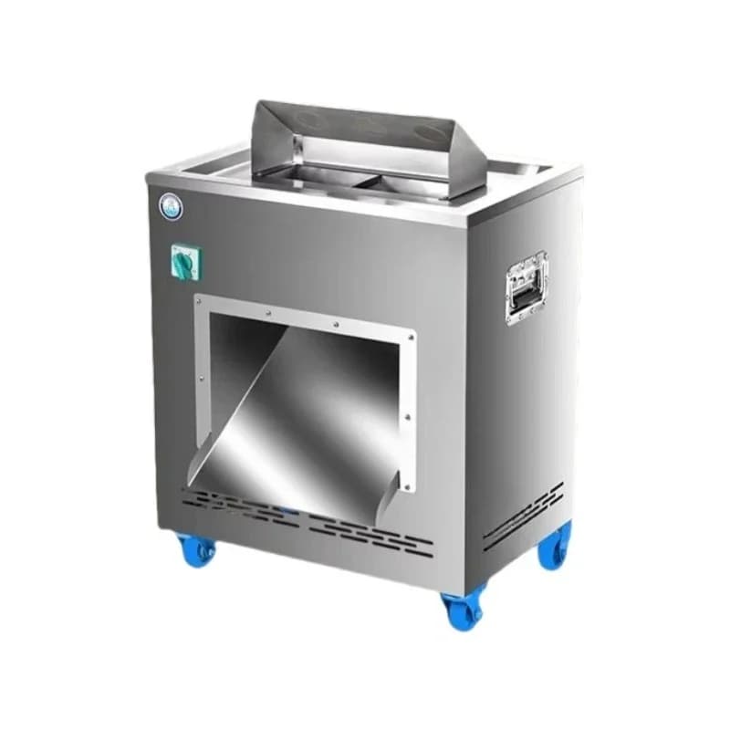 Large multifunctional electric stainless steel high power 3KW meat cutter 220V/380V 750kg/h