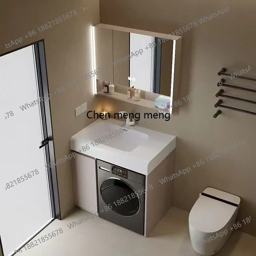 Shelves Organizer Bathroom Cabinet Partitions Toilet Display Space Saver Paper Cupboard Decorations Gabinete Home Furniture