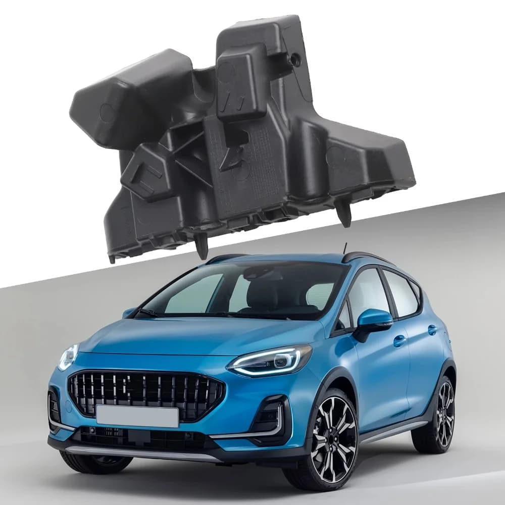 2017-2022 Fiesta Bracket Bumper Wing Bracket Slider Car Repair Wear-Resistant Design Easy Installation Left/Right