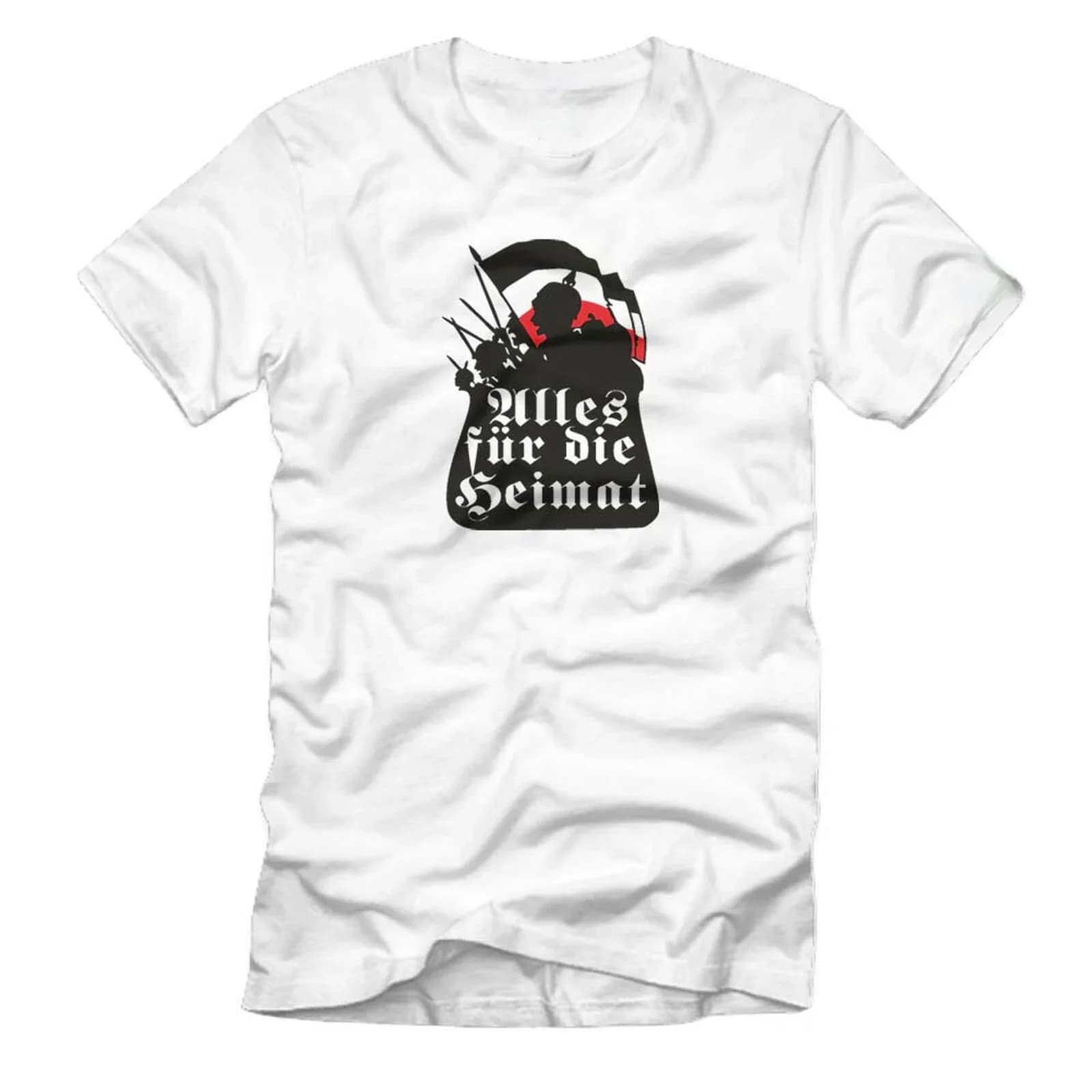 Everything for the Home Prussia Soldier Men T Shirt Short Sleeve Casual O-Neck 100% Cotton Shirt