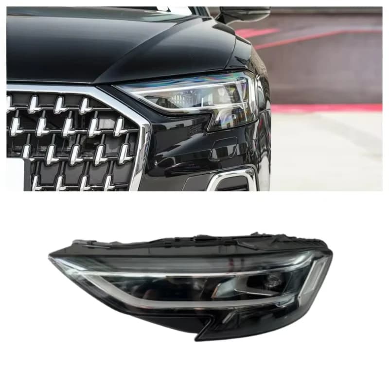 Original Matrix LED Headlamp Assembly forAudi A8L S8 W12 2023-2025 Sport Coupe High Quality New Condition 6000k Color 12V