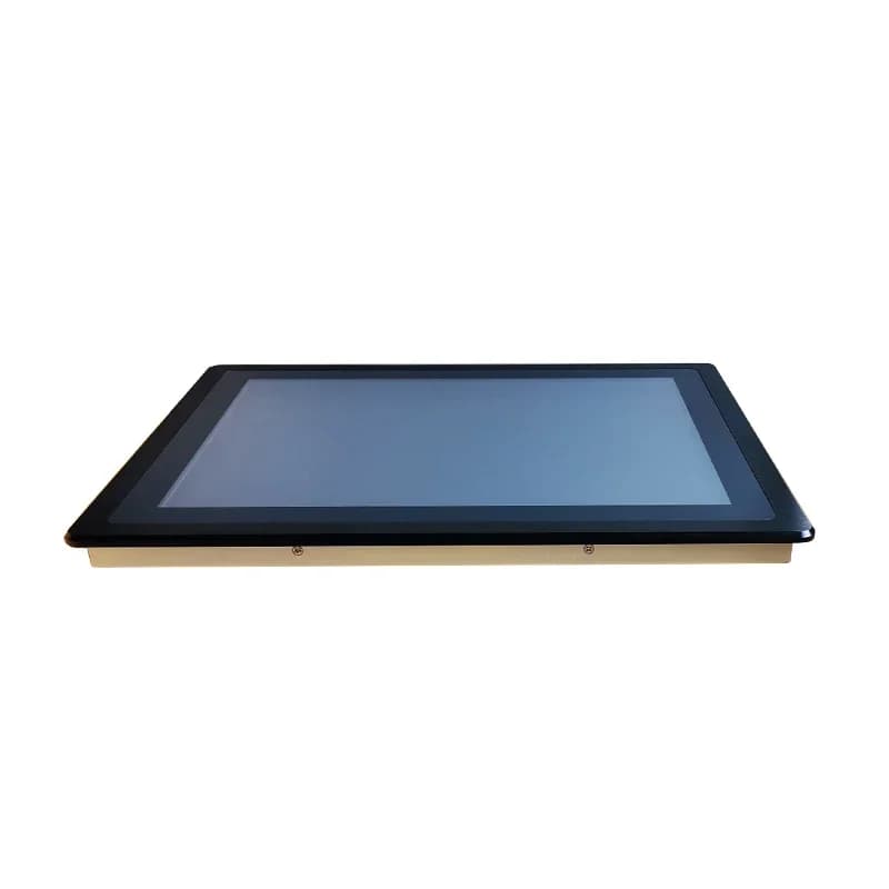 15 Inch  Capacitive touch   Fanless  Industrial Panel PC  Embedded tablet computer Intel J1900   WES7  Linux OEM/ODM