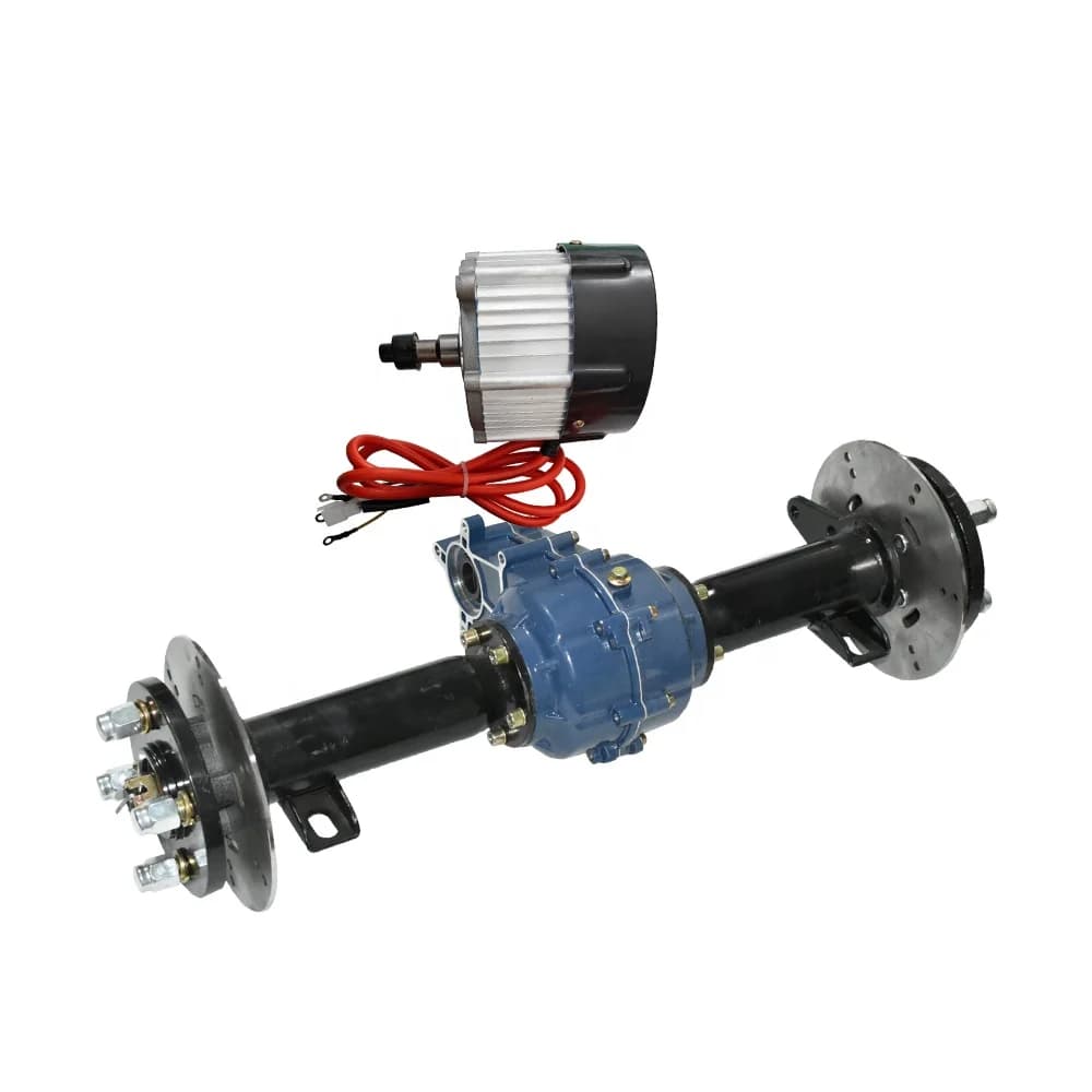 Axle Housing Electric Differential Tricycle 24V-72V Automobile Electric Human Vehicle Drive Shaft