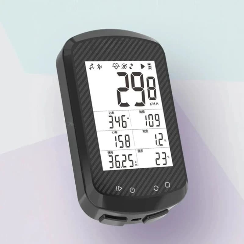 BB18S bicycle GPS riding smart code meter mountain bike road bike wireless speed odometer pedal frequency