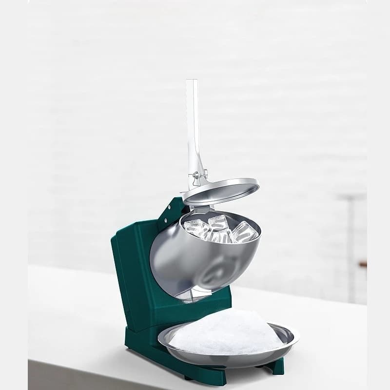 Frozen Household Small Ice Shaver Automatic Smoothie Machine Cotton Ice Machine  Ice Breaker
