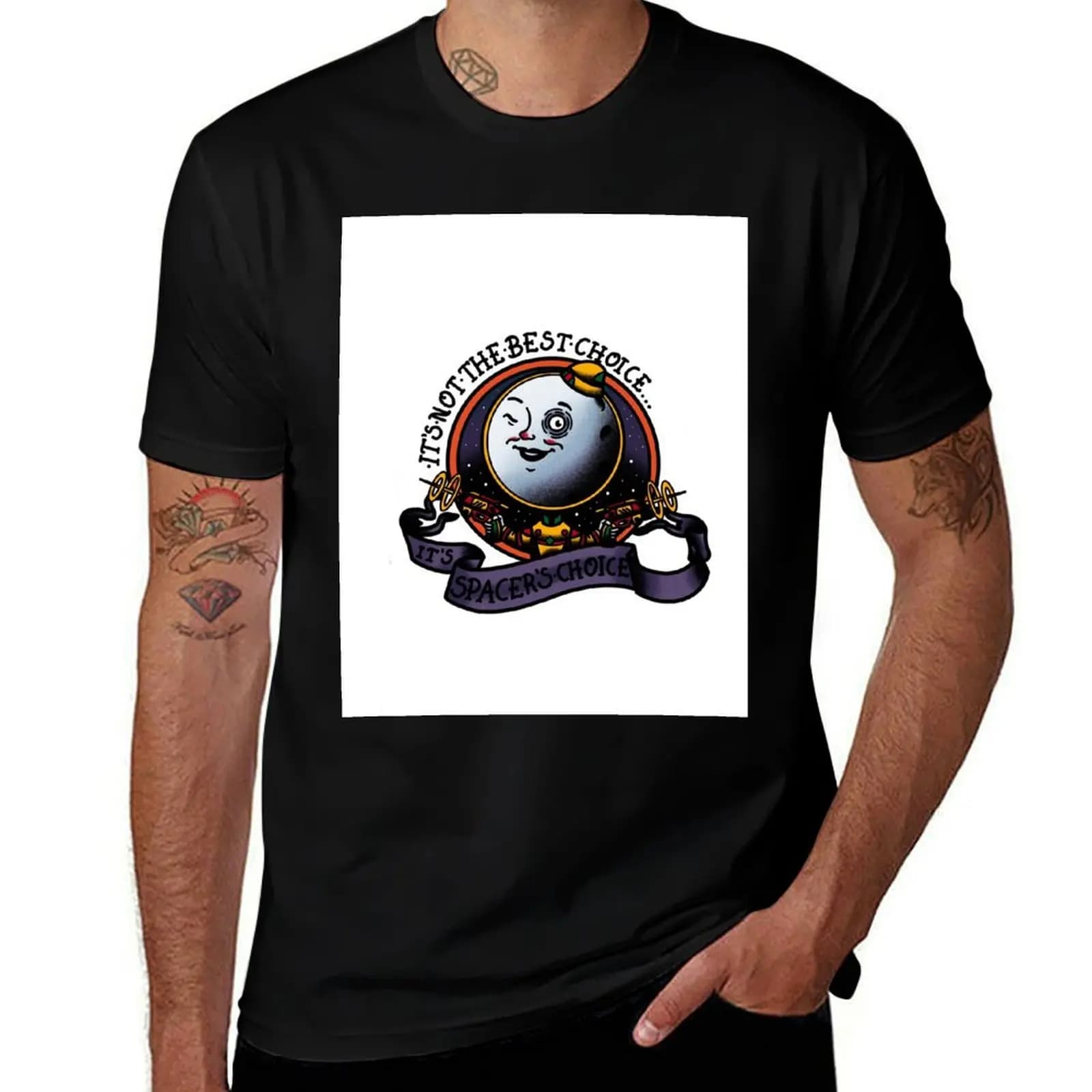 It’s Not The Best Choice, It’s Spacer’s Choice! T-Shirt t shirts with prints T-Shirt