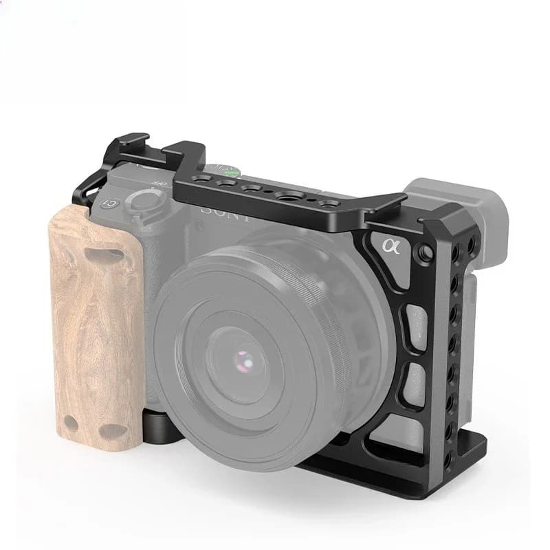 Suitable for Sony A6400 all-inclusive rabbit cage, camera accessories