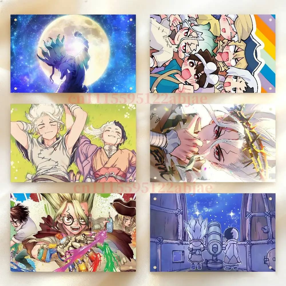 D-Dr STONE-E Flag Tapestry Wall Hanging Banner Aesthetic Decoration Dorm Party Backdrops Cloth