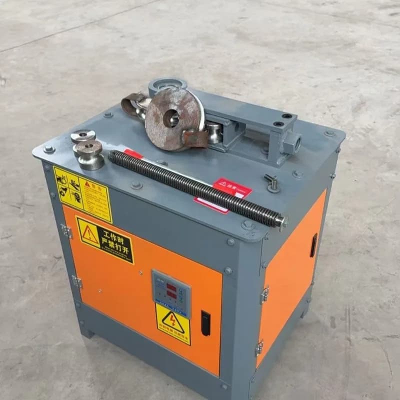 Electric pipe bending machine Square tube Round tube Stainless steel tube Small bending machine Automatic hydraulic