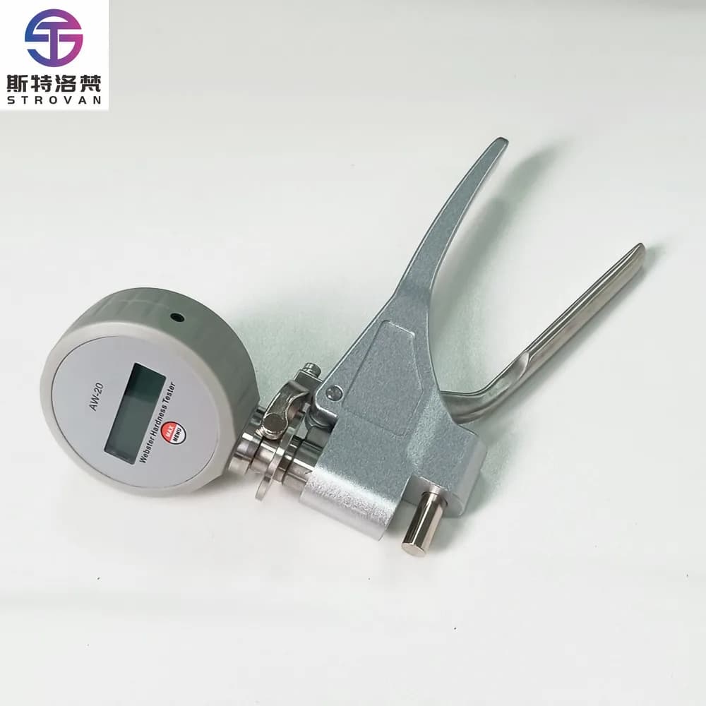 Digital  Hardness Tester for Aluminum Work Pieces Portable Aluminum Alloy Hardness Testing Tool