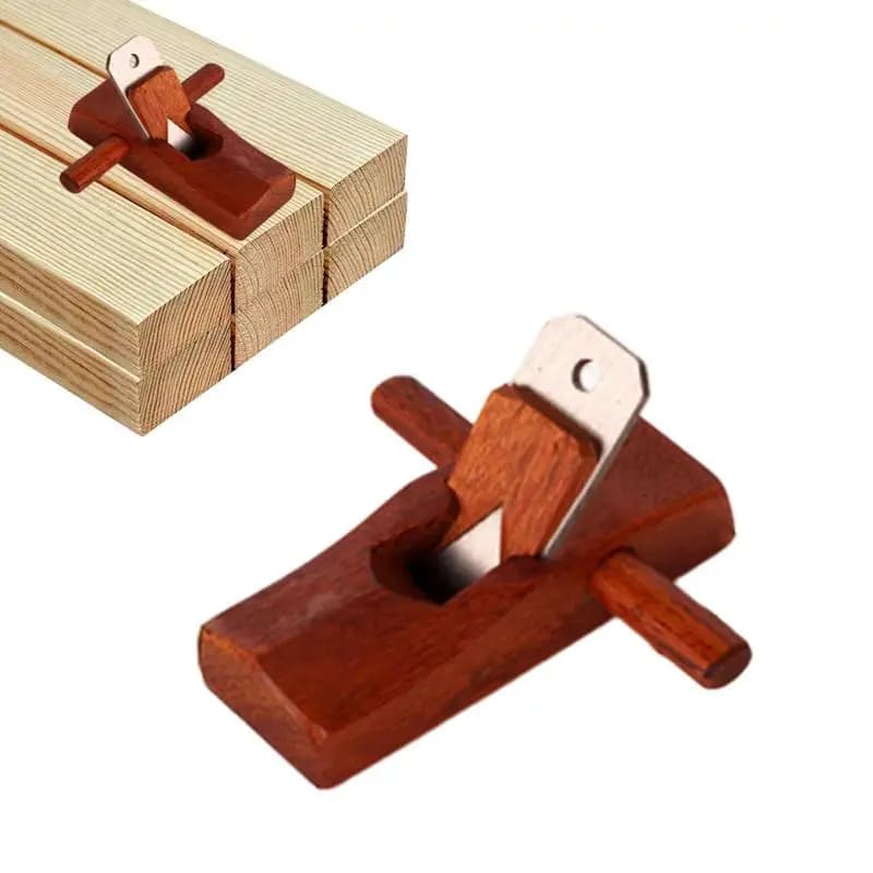 Woodcraft DIY Tool Wood Planer Home Garden Mini Woodworking Flat Plane Wooden Hand Planer Trimming Plane Carpenter