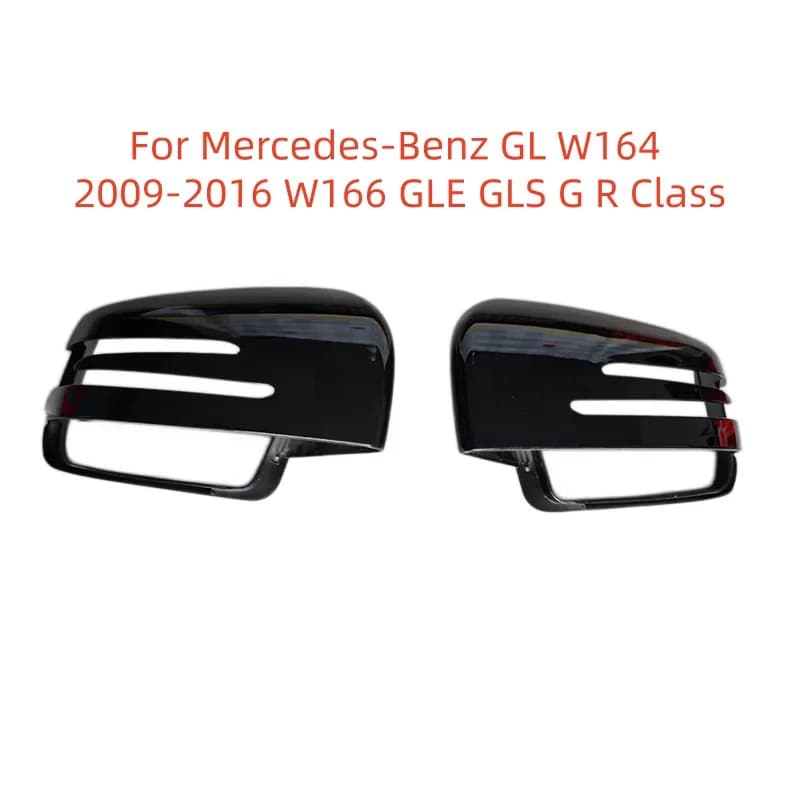 For Mercedes-Benz GL W164 2009-2016 W166 GLE GLS G R Class Car Rearview Mirror Cover Reverse Mirror Shell Case Shell Housing New