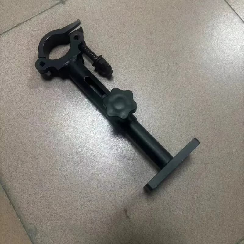 Aluminum Alloy Extendable Clamps for LED Screen Display Video Wall Stand TUV Square Speaker Truss Stage Support Hooks