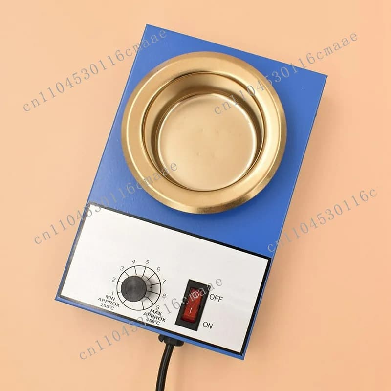 Lead-free molten furnace, small , molten molten lead alloy , wire and plating tools