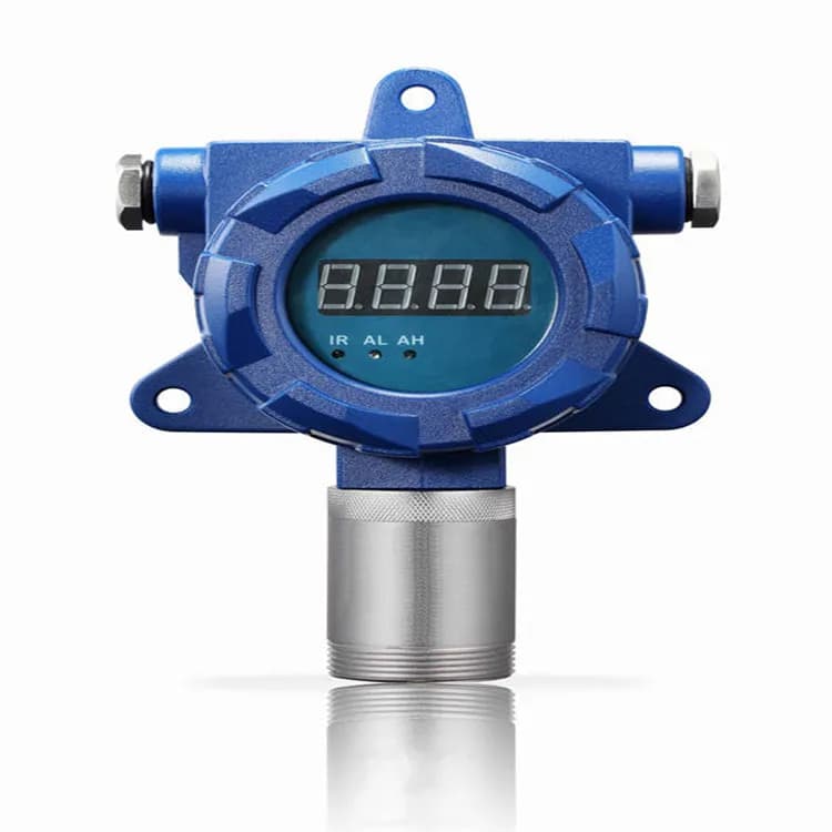 Fixed NH3    Detector Ammonia Leak Detector with High Accuracy 220V for Refrigeration Industry
