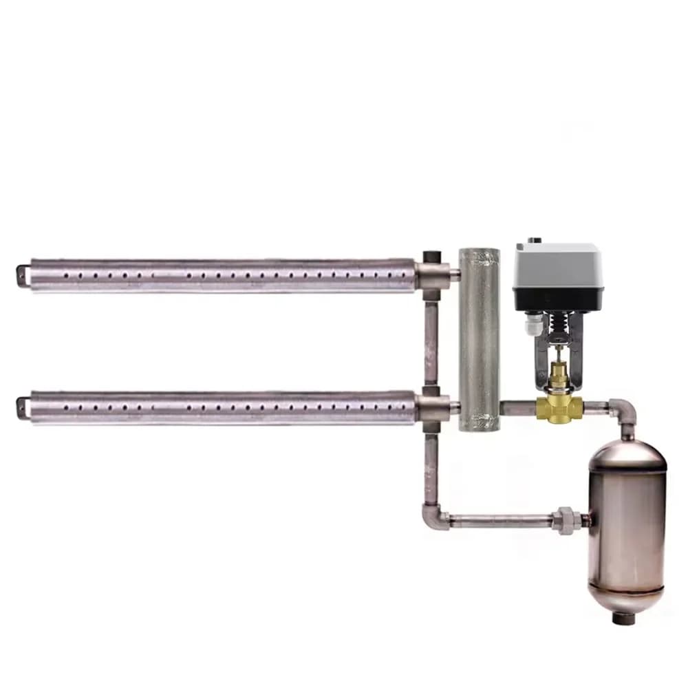 Stainless steel 304 single multi-tube electric dry steam injection humidifier