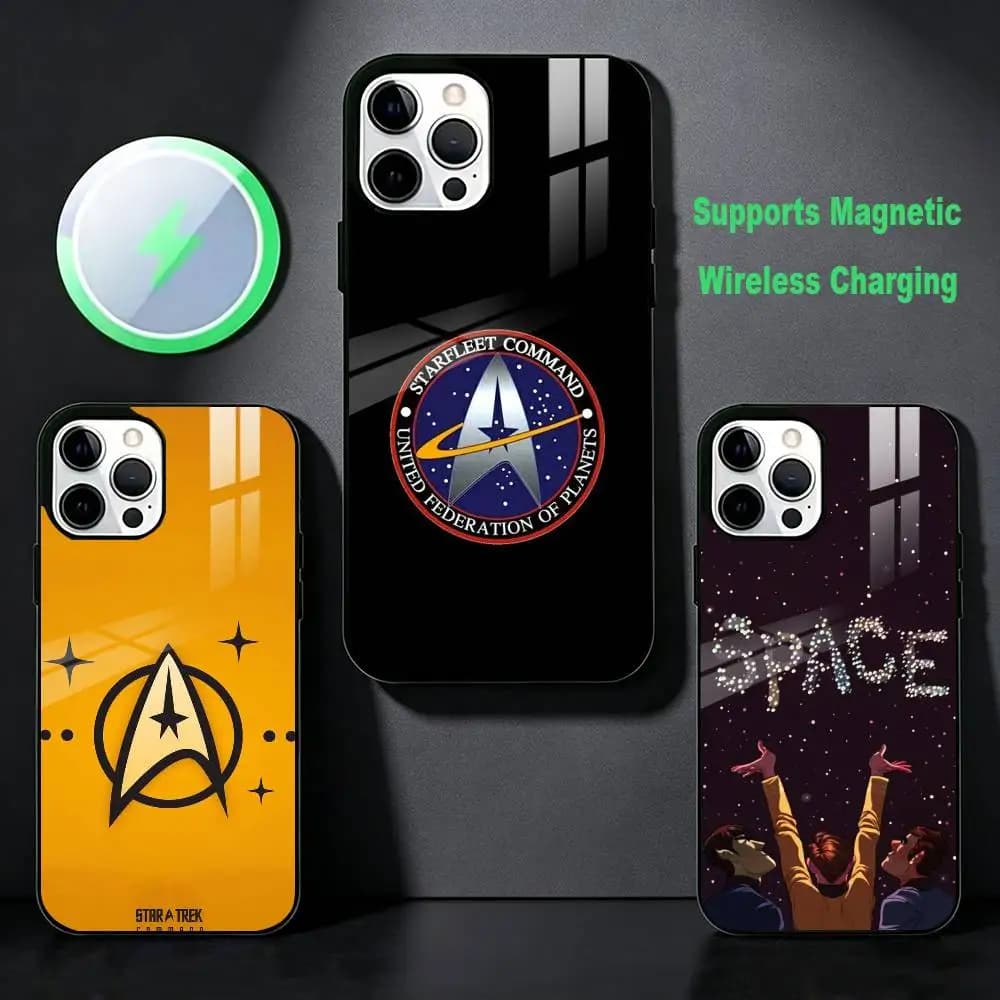 Star Trek-K Spock Space-E  Phone Case For iPhone 17,16,15,14,13,12,Plus,Pro,Max for Magsafe Magnetic Wireless Charging
