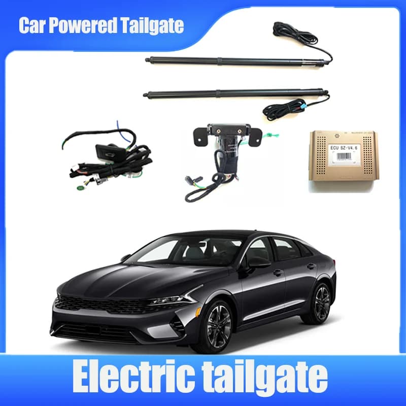 Power Electric Tailgate Lift for Kia K5  Shuttle Silent Anti-Pinch Waterproof Auto Parts