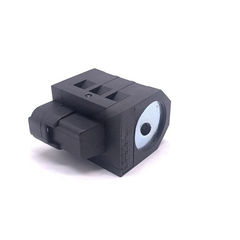 Excavator Parts Hyundai R60/150/225/215-7 Pilot Safety Rotary Solenoid Valve Coil    Post It Citycoco