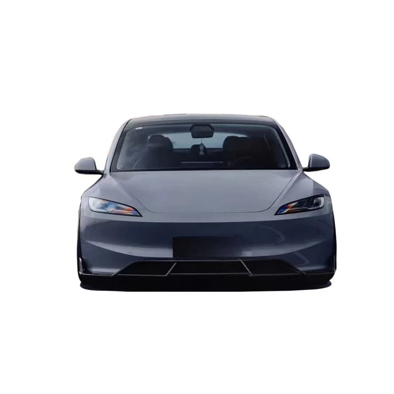 Model 3 Highland CMST Carbon Fiber Aero Body Kit  Rear Diffuser Side Skirts Trunk Spoiler Rear Corner Modified Accessories