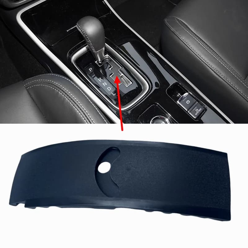 For Mitsubishi 2013-2021 Outlander Shift Knob Gear Lever Dust Cover Plate 2400A635 2400A636