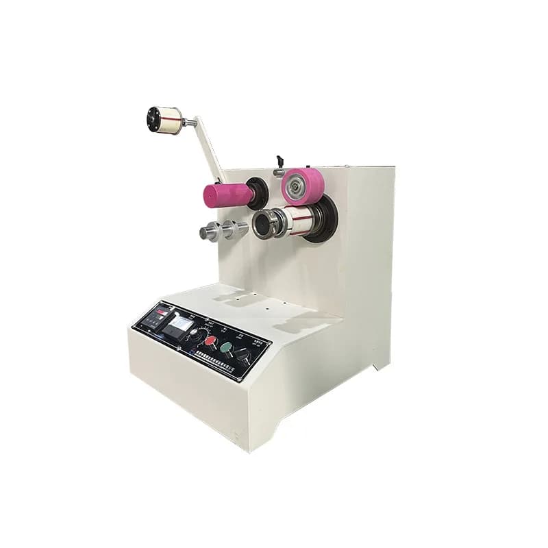 Ultra-transparent rewinding machine direct sales small bopp stationery tape slitting machine wholesale rewinding