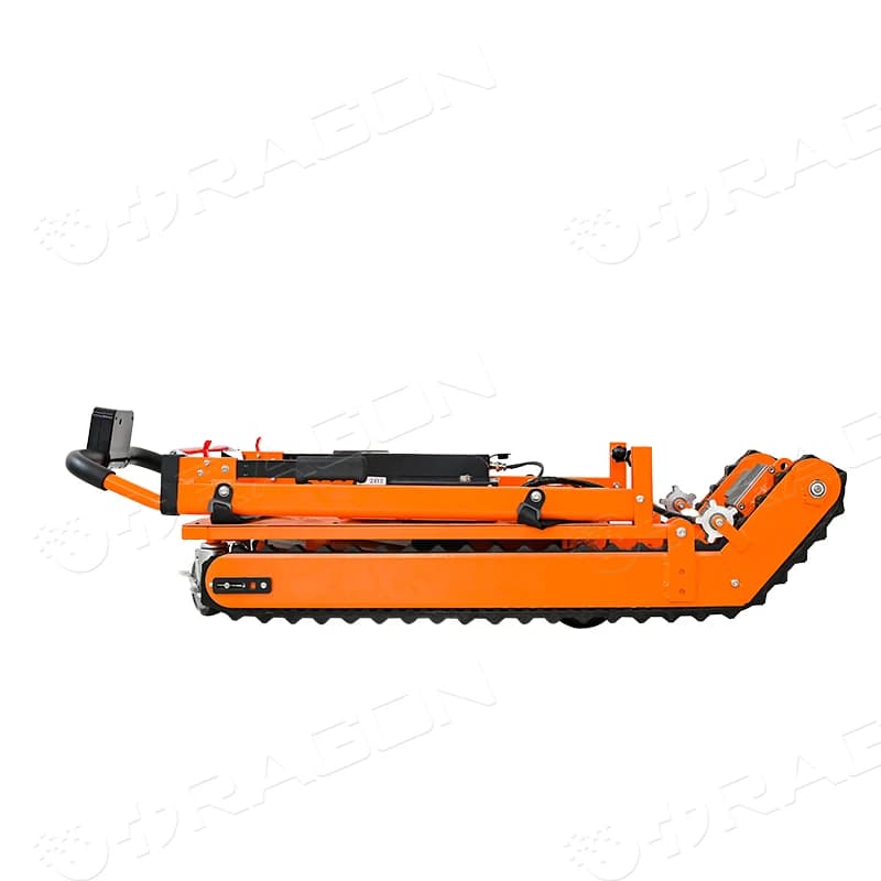 Electric Stair Transportation Aluminium Trolleys Foldable Electric Hand Truck Heavy Duty Electric Stairs Climber