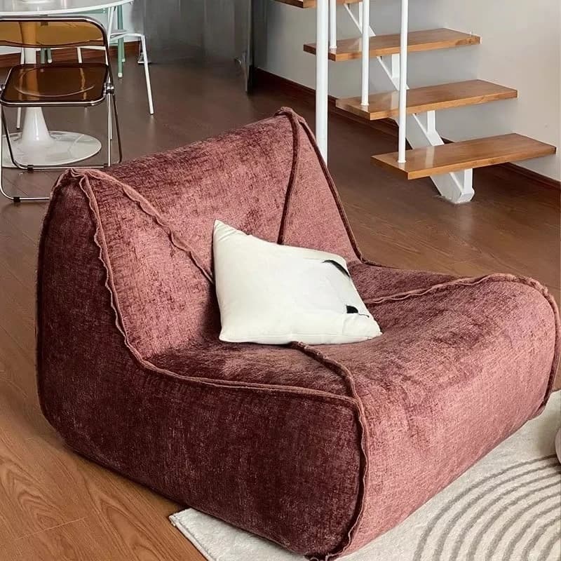 Simple sofa leisure sofa is suitable for studio exhibition hall living room