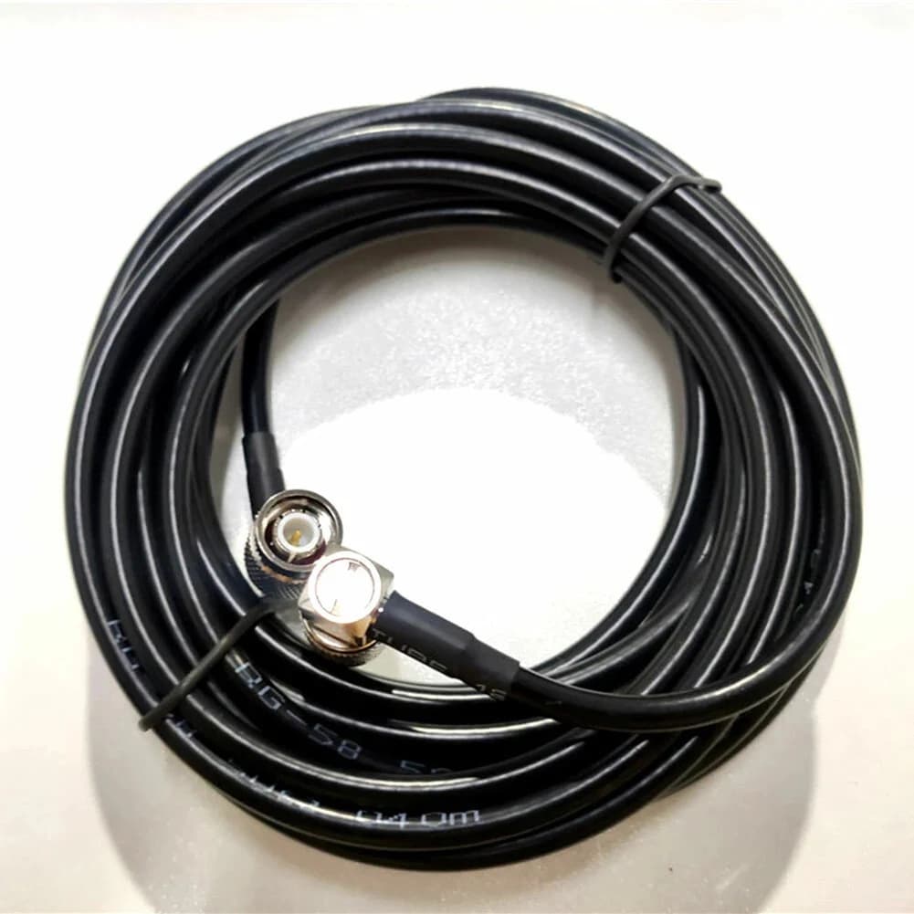 90 Degree Connector 15FT for antenna Cable 15ft 5m 90 Degree for antenna Cable for fpv 15ft Length Cable For EZ-Guide Series