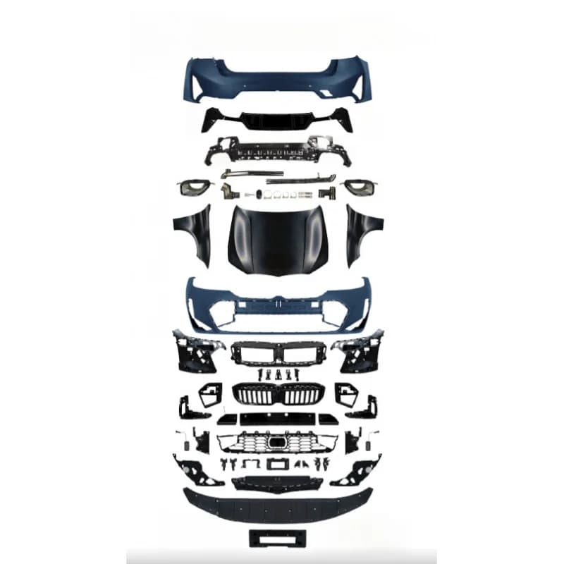 Premium Car Accessories F30 Up To G20 MT Bodykit Front & Rear Bumper Hood High Quality