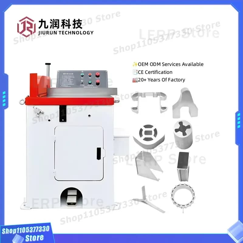 CE Certified Semi Automatic Aluminum Cutting Machine 45 90 Degree Miter Saw for Angle Tube High Precision 0.1mm Industrial